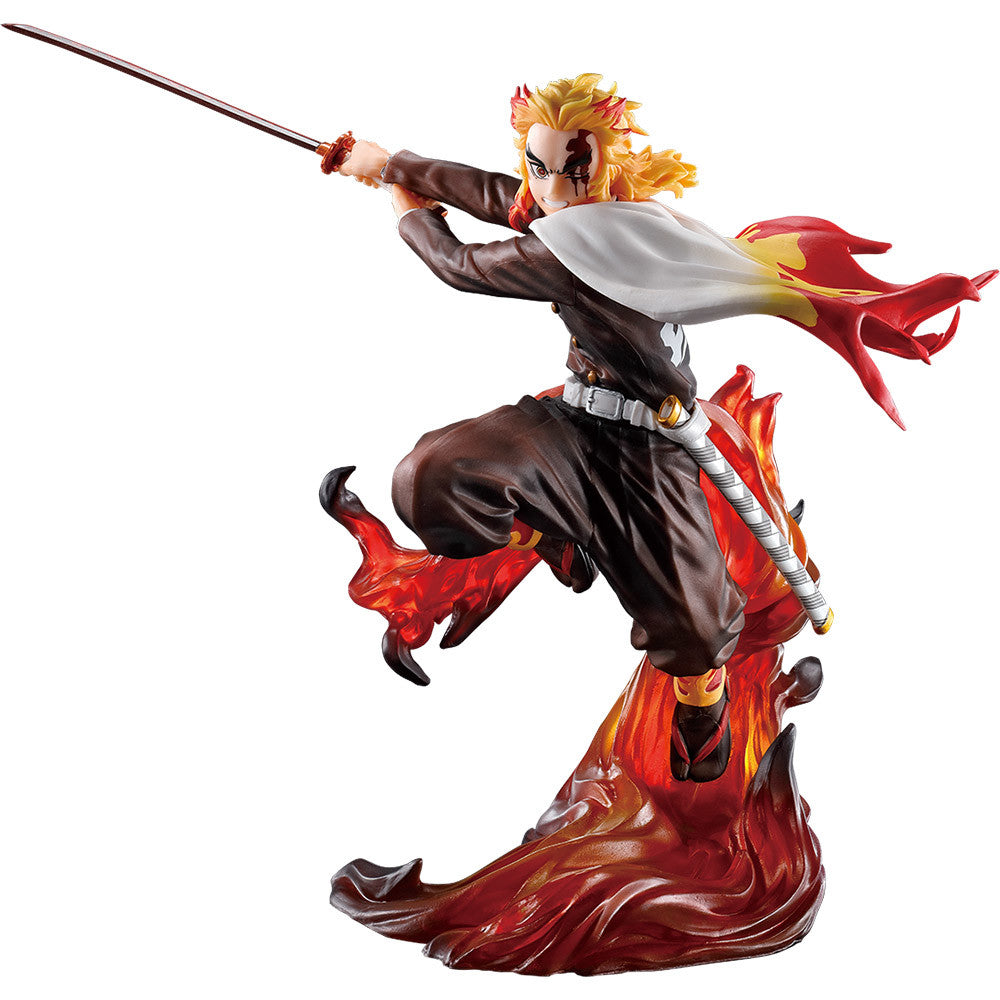 Gekijouban Demon Slayer: Mugen Train Arc - Rengoku Kyojuro - Ichiban Kuji Demon Slayer ~Katana o Furui Kokoro o Moyase~ D Prize (Bandai Spirits), Franchise: Demon Slayer: Mugen Train Arc (Demon Slayer: Mugen Train), Brand: Bandai Spirits, Release Date: 10. Nov 2021, Type: Prize, Store Name: Nippon Figures