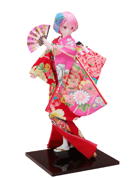 Re:Zero kara Hajimeru Isekai Seikatsu - Ram - F:Nex - 1/4 - Japanese Ningyou ver. (FuRyu, Yoshitoku), Franchise: Re:Zero kara Hajimeru Isekai Seikatsu, Brand: FuRyu, Release Date: 31. Mar 2022, Type: General, Store Name: Nippon Figures