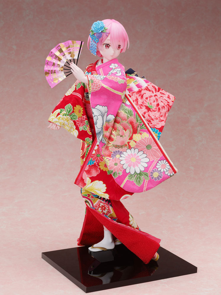 Re:Zero kara Hajimeru Isekai Seikatsu - Ram - F:Nex - 1/4 - Japanese Ningyou ver. (FuRyu, Yoshitoku), Franchise: Re:Zero kara Hajimeru Isekai Seikatsu, Brand: FuRyu, Release Date: 31. Mar 2022, Type: General, Store Name: Nippon Figures