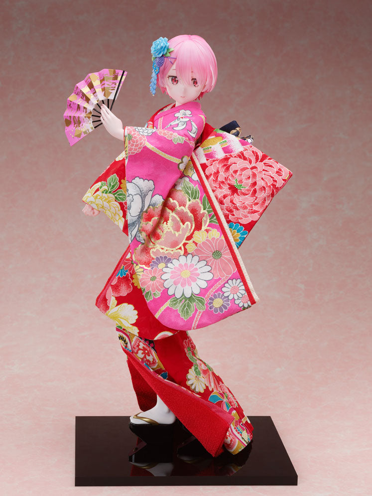 Re:Zero kara Hajimeru Isekai Seikatsu - Ram - F:Nex - 1/4 - Japanese Ningyou ver. (FuRyu, Yoshitoku), Franchise: Re:Zero kara Hajimeru Isekai Seikatsu, Brand: FuRyu, Release Date: 31. Mar 2022, Type: General, Store Name: Nippon Figures
