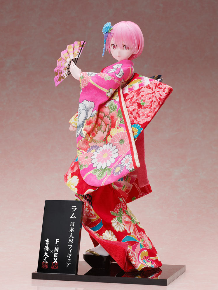 Re:Zero kara Hajimeru Isekai Seikatsu - Ram - F:Nex - 1/4 - Japanese Ningyou ver. (FuRyu, Yoshitoku), Franchise: Re:Zero kara Hajimeru Isekai Seikatsu, Brand: FuRyu, Release Date: 31. Mar 2022, Type: General, Store Name: Nippon Figures
