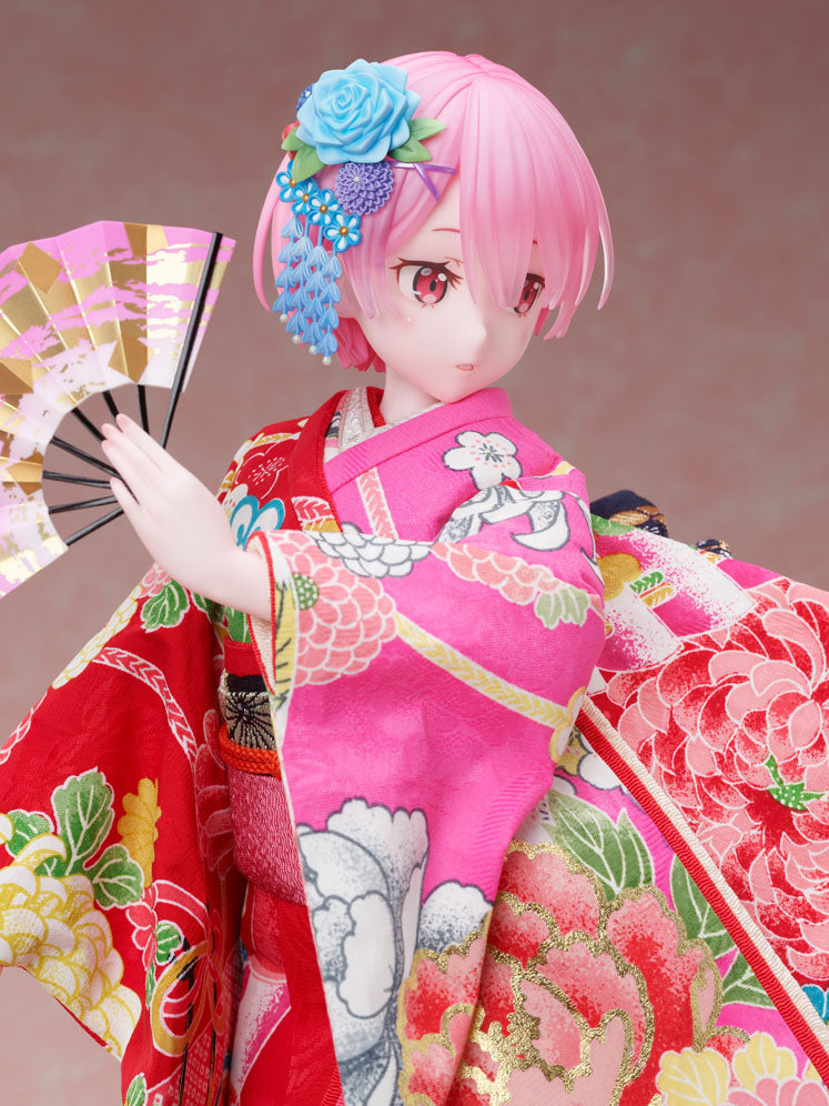 Re:Zero kara Hajimeru Isekai Seikatsu - Ram - F:Nex - 1/4 - Japanese Ningyou ver. (FuRyu, Yoshitoku), Franchise: Re:Zero kara Hajimeru Isekai Seikatsu, Brand: FuRyu, Release Date: 31. Mar 2022, Type: General, Store Name: Nippon Figures