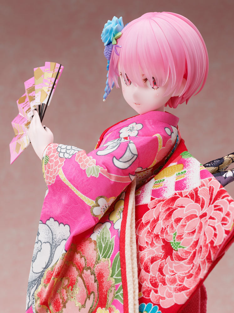 Re:Zero kara Hajimeru Isekai Seikatsu - Ram - F:Nex - 1/4 - Japanese Ningyou ver. (FuRyu, Yoshitoku), Franchise: Re:Zero kara Hajimeru Isekai Seikatsu, Brand: FuRyu, Release Date: 31. Mar 2022, Type: General, Store Name: Nippon Figures