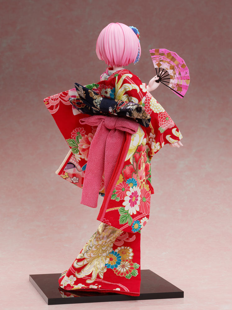 Re:Zero kara Hajimeru Isekai Seikatsu - Ram - F:Nex - 1/4 - Japanese Ningyou ver. (FuRyu, Yoshitoku), Franchise: Re:Zero kara Hajimeru Isekai Seikatsu, Brand: FuRyu, Release Date: 31. Mar 2022, Type: General, Store Name: Nippon Figures