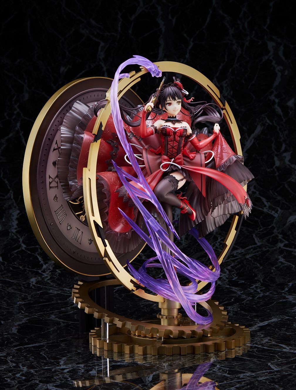 Date A Bullet - Tokisaki Kurumi - Shibuya Scramble Figure - 1/7 - Pigeon Blood Ruby Dress Ver. (Alpha Satellite, eStream), Franchise: Date A Bullet, Brand: Alpha Satellite, eStream, Release Date: 13. Sep 2023, Type: General, Store Name: Nippon Figures
