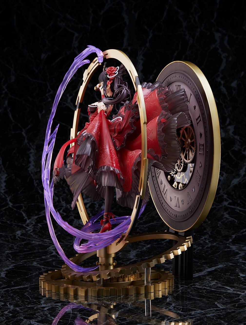 Date A Bullet - Tokisaki Kurumi - Shibuya Scramble Figure - 1/7 - Pigeon Blood Ruby Dress Ver. (Alpha Satellite, eStream), Franchise: Date A Bullet, Brand: Alpha Satellite, eStream, Release Date: 13. Sep 2023, Type: General, Store Name: Nippon Figures