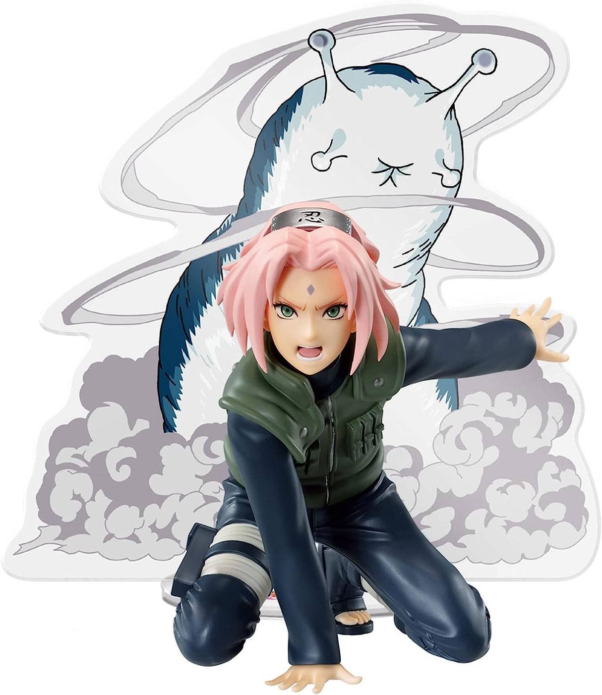 Naruto Shippuden - Haruno Sakura - Katsuyu - Panel Spectacle -Aratanaru Sansukumi- (Bandai Spirits), Franchise: Naruto Shippuden, Release Date: 26. Jun 2023, Dimensions: H=90mm (3.51in), Store Name: Nippon Figures