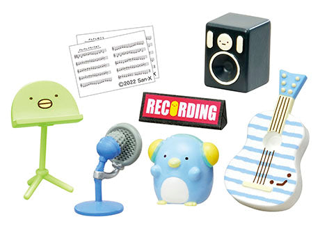 Sumikko Gurashi - ON AIR! - Re-ment - Blind Box, San-X franchise, Re-ment brand, Release Date: 15th August 2022, Blind Boxes, Box Dimensions: 115mm (height) x 70mm (width) x 60mm (depth), Material: PVC, ABS, Number of types: 8 types, Nippon Figures