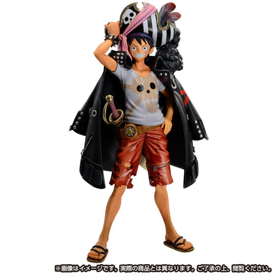 ONE PIECE FILM RED - ~THE GRANDLINE SERIES~ - PREMIUM MONKEY.D.LUFFY (Bandai), Franchise: One piece, Brand: Bandai, Release Date: 31. Mar 2024, Type: General, Store Name: Nippon Figures
