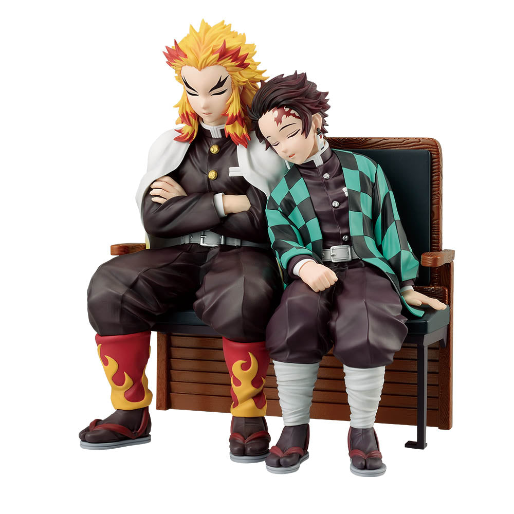 Demon Slayer - Kamado Tanjiro & Rengoku Kyojuro - Ichiban Kuji Revible Moment - Connected Tracks - B Prize (Bandai Spirits)