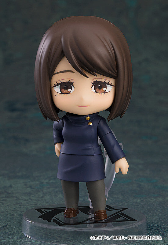 Image alt text: Jujutsu Kaisen - Ieiri Shoko - Nendoroid #2305 - Tokyo Jujutsu High School Ver. (Good Smile Company), Franchise: Jujutsu Kaisen, Release Date: 31. May 2024, Dimensions: H=100mm (3.9in), Store Name: Nippon Figures