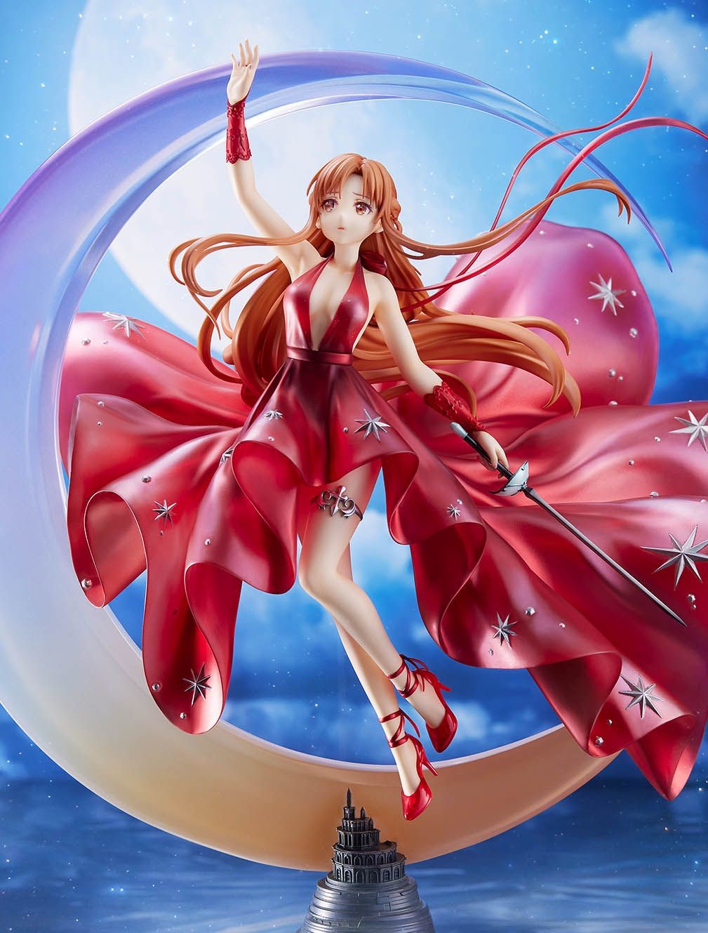 Gekijouban Sword Art Online: Progressive - Hoshinaki Yoru no Aria - Asuna - Shibuya Scramble Figure - 1/7 - Crystal Dress Ver. (Alpha Satellite, eStream), Franchise: Sword Art Online, Brand: Alpha Satellite, eStream, Release Date: 27. Oct 2023, Store Name: Nippon Figures
