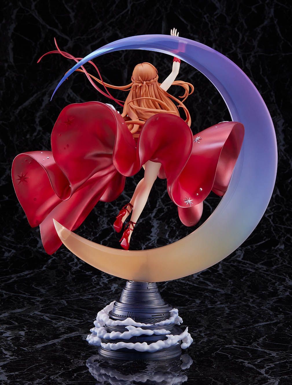 Gekijouban Sword Art Online: Progressive - Hoshinaki Yoru no Aria - Asuna - Shibuya Scramble Figure - 1/7 - Crystal Dress Ver. (Alpha Satellite, eStream), Franchise: Sword Art Online, Brand: Alpha Satellite, eStream, Release Date: 27. Oct 2023, Store Name: Nippon Figures