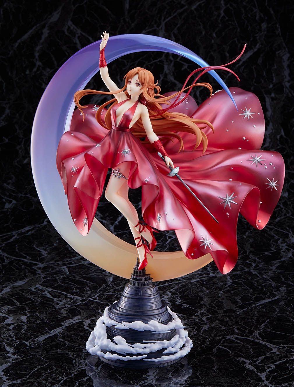 Gekijouban Sword Art Online: Progressive - Hoshinaki Yoru no Aria - Asuna - Shibuya Scramble Figure - 1/7 - Crystal Dress Ver. (Alpha Satellite, eStream), Franchise: Sword Art Online, Brand: Alpha Satellite, eStream, Release Date: 27. Oct 2023, Store Name: Nippon Figures
