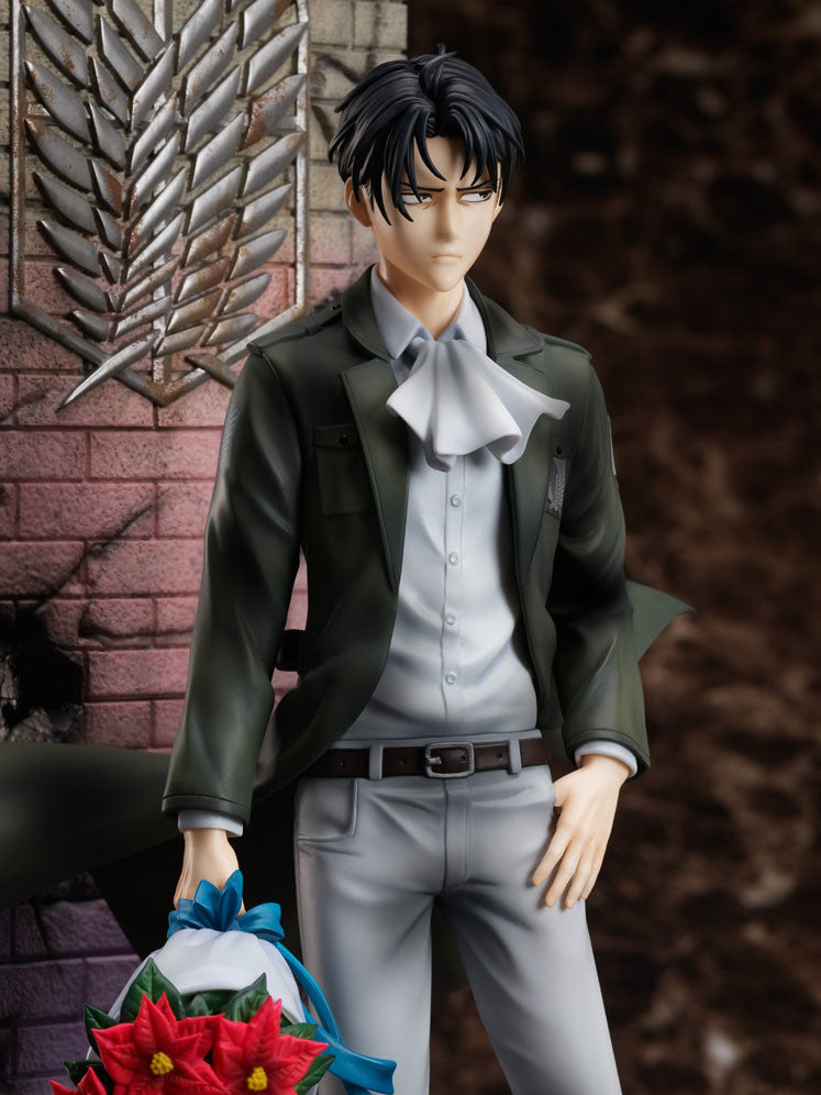 "Attack on Titan The Final Season - Levi Ackerman - F:Nex - 1/7 - Birthday (FuRyu, Mappa), Franchise: Attack on Titan, Release Date: 16. Dec 2022, Store Name: Nippon Figures"