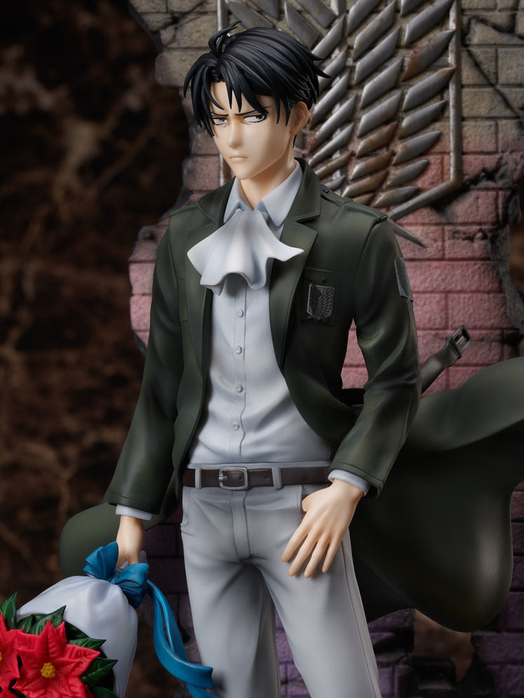 "Attack on Titan The Final Season - Levi Ackerman - F:Nex - 1/7 - Birthday (FuRyu, Mappa), Franchise: Attack on Titan, Release Date: 16. Dec 2022, Store Name: Nippon Figures"