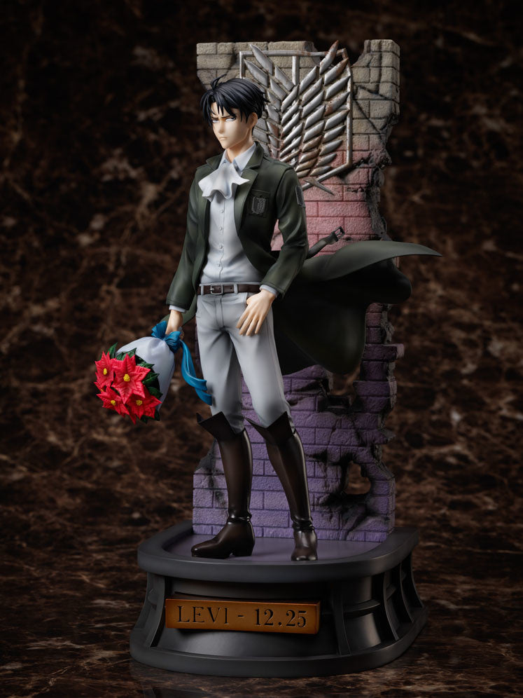 "Attack on Titan The Final Season - Levi Ackerman - F:Nex - 1/7 - Birthday (FuRyu, Mappa), Franchise: Attack on Titan, Release Date: 16. Dec 2022, Store Name: Nippon Figures"