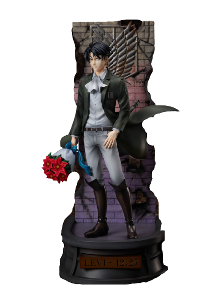 "Attack on Titan The Final Season - Levi Ackerman - F:Nex - 1/7 - Birthday (FuRyu, Mappa), Franchise: Attack on Titan, Release Date: 16. Dec 2022, Store Name: Nippon Figures"