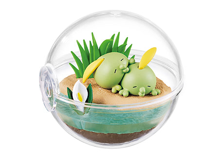 Pokemon - Terrarium Collection ~Happy Everyday~ - Re-ment - Blind Box, Franchise: Pokemon, Brand: Re-ment, Release Date: 20th March 2023, Type: Blind Boxes, Box Dimensions: 100mm (Height) x 70mm (Width) x 70mm (Depth), Material: PVC, ABS, Number of types: 6 types, Store Name: Nippon Figures