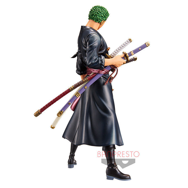 One Piece - Roronoa Zoro - DXF Figure - The Grandline Series - Wano Country Vol.1 (Bandai Spirits), Franchise: One Piece, Brand: Bandai Spirits, Release Date: 22. Feb 2022, Type: Prize, Nippon Figures