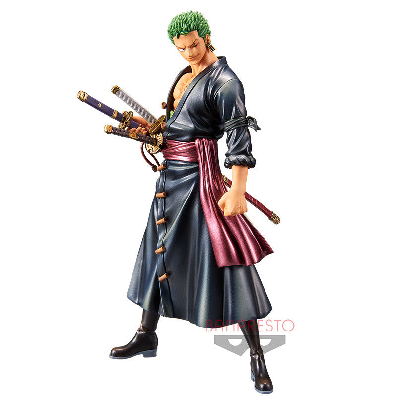 One Piece - Roronoa Zoro - DXF Figure - The Grandline Series - Wano Country Vol.1 (Bandai Spirits), Franchise: One Piece, Brand: Bandai Spirits, Release Date: 22. Feb 2022, Type: Prize, Nippon Figures
