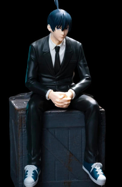 Chainsaw Man - Hayakawa Aki - Premium Chokonose Figure (SEGA), Franchise: Chainsaw Man, Brand: SEGA, Release Date: 10. Aug 2023, Type: Prize, Nippon Figures