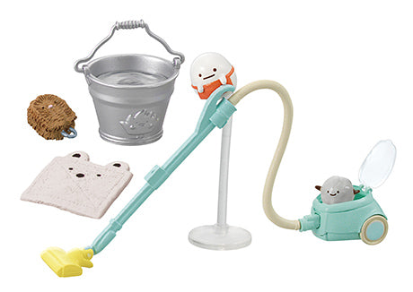 Sumikko Gurashi - Cozy Home Weather - Re-ment - Blind Box, San-X franchise, Re-ment brand, Released on 4th September 2017, Blind Boxes type, Box Dimensions: 11.5cm (Height) x 7cm (Width) x 4cm (Depth), Made of PVC and ABS materials, 8 types available, Store Name: Nippon Figures