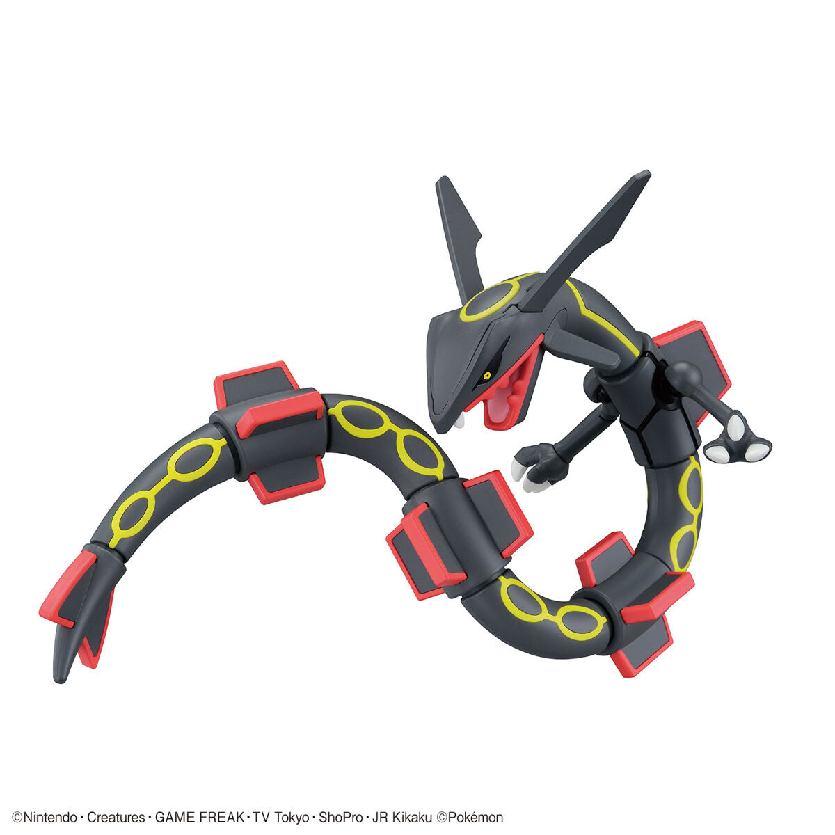 Pokémon - Black Rayquaza - Pokémon Model Kit Collection (Bandai), Franchise: Pokémon, Brand: Bandai, Release Date: 2023-10-21, Type: Model Kit, Store Name: Nippon Figures