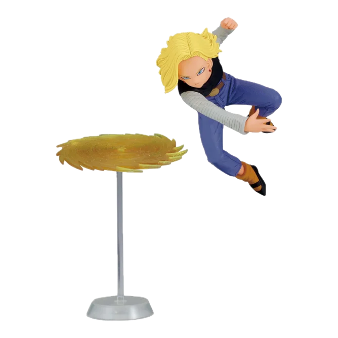 Dragon Ball Z - Android 18 - G×materia (Bandai Spirits), Franchise: Dragon Ball, Brand: Bandai Spirits, Release Date: 16 May 2024, Type: Prize, Dimensions: Height 13 cm, Store Name: Nippon Figures