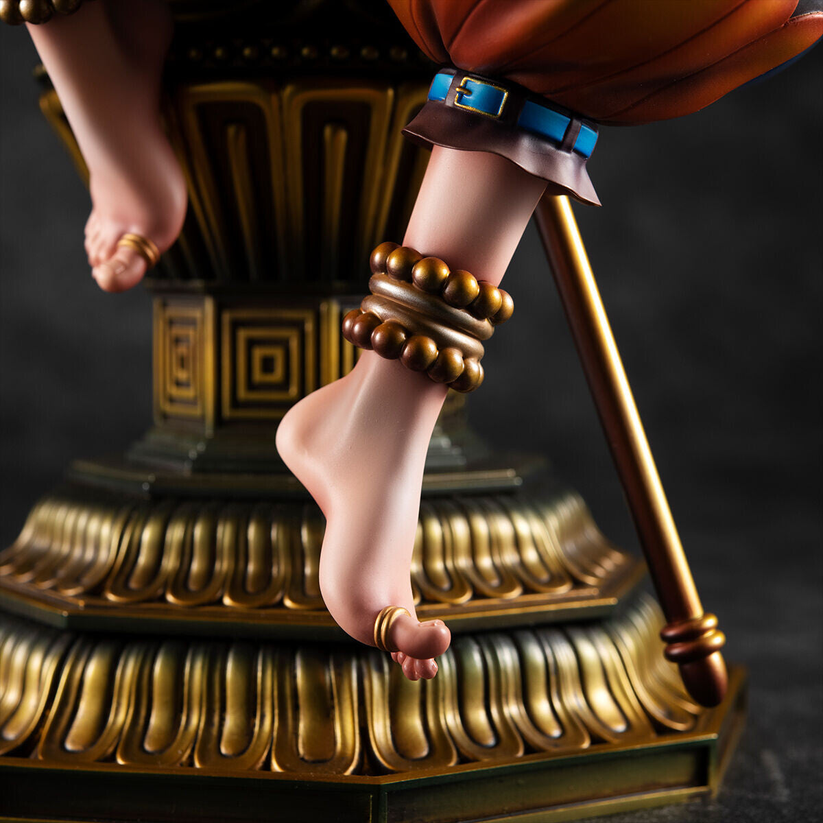 One Piece - Eneru - Portrait Of Pirates Maximum - Skypiea Yuiitsu Kami (MegaHouse), Release Date: 30. Sep 2023, Dimensions: L=140mm (5.46in) H=385mm (15.02in), Nippon Figures