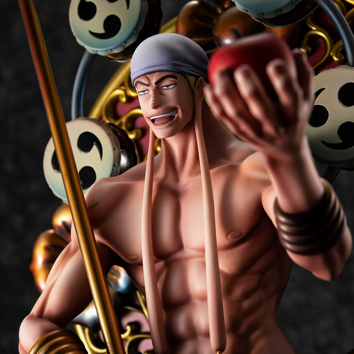 One Piece - Eneru - Portrait Of Pirates Maximum - Skypiea Yuiitsu Kami (MegaHouse), Release Date: 30. Sep 2023, Dimensions: L=140mm (5.46in)  H=385mm (15.02in), Nippon Figures