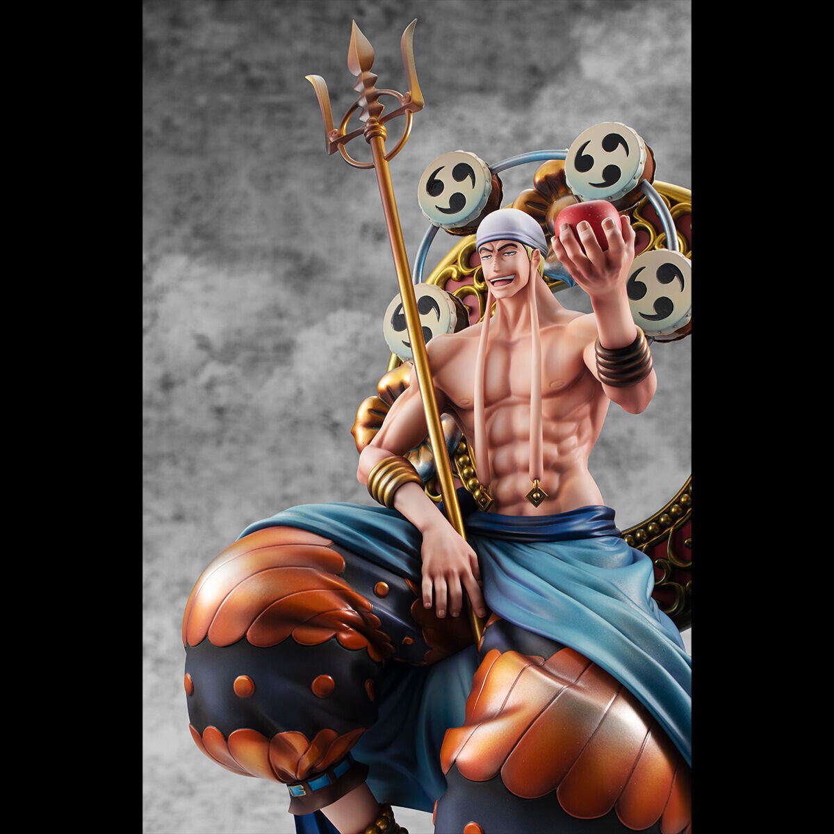 One Piece - Eneru - Portrait Of Pirates Maximum - Skypiea Yuiitsu Kami (MegaHouse), Release Date: 30. Sep 2023, Dimensions: L=140mm (5.46in) H=385mm (15.02in), Nippon Figures