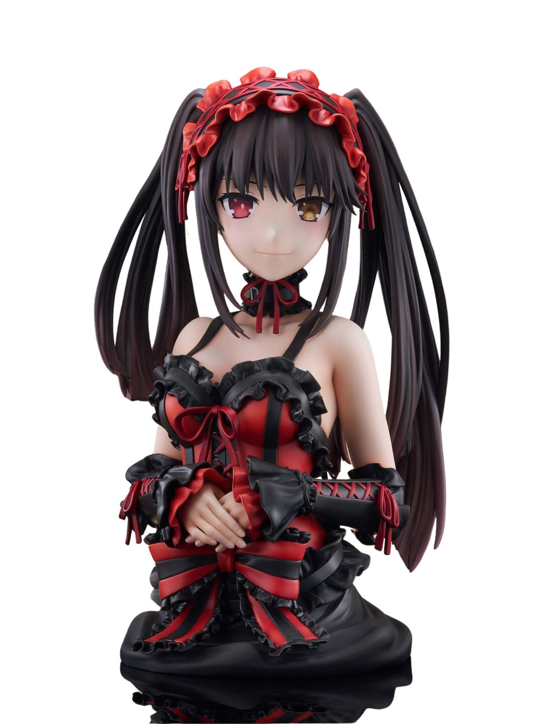 Date A Live V - Tokisaki Kurumi - Bust - F:Nex - 1/1 (FuRyu), Franchise: Date A Live V, Release Date: 30. Apr 2025, Dimensions: H=730mm, Scale: 1/1, Nippon Figures