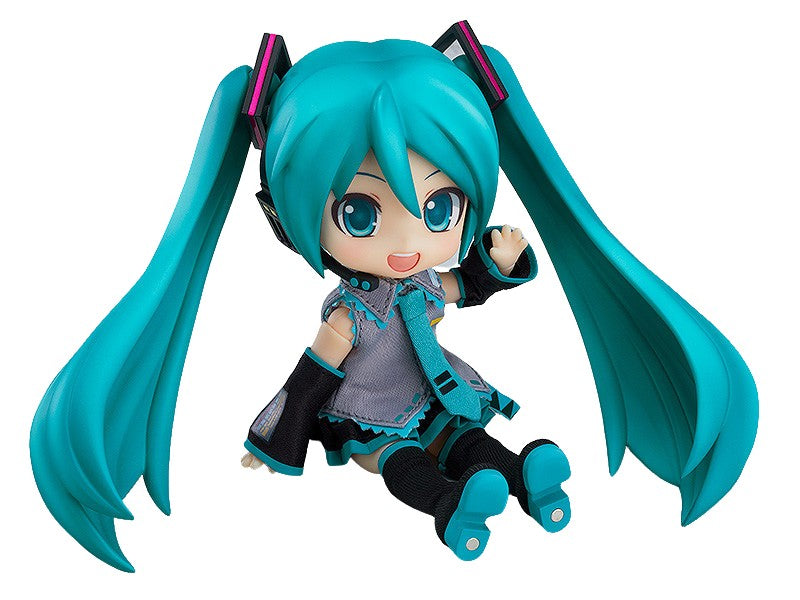 Vocaloid - Hatsune Miku - Nendoroid Doll - 2024 Re-release (Good Smile Company), Franchise: Vocaloid, Brand: Good Smile Company, Release Date: 25. Jan 2024, Type: Nendoroid, Dimensions: H=140mm (5.46in), Nippon Figures