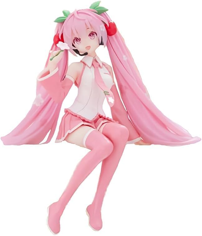 Vocaloid - Hatsune Miku - Noodle Stopper Figure - Sakura Miku 2024 Ver. (FuRyu), Franchise: Vocaloid, Brand: FuRyu, Release Date: 03. Feb 2024, Type: Prize, Store Name: Nippon Figures