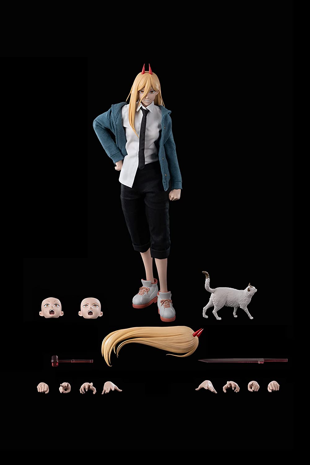 Chainsaw Man - Power - FigZero - 1/6 (ThreeZero), Franchise: Chainsaw Man, Brand: ThreeZero, Release Date: 13. Nov 2023, Type: Action, Nippon Figures