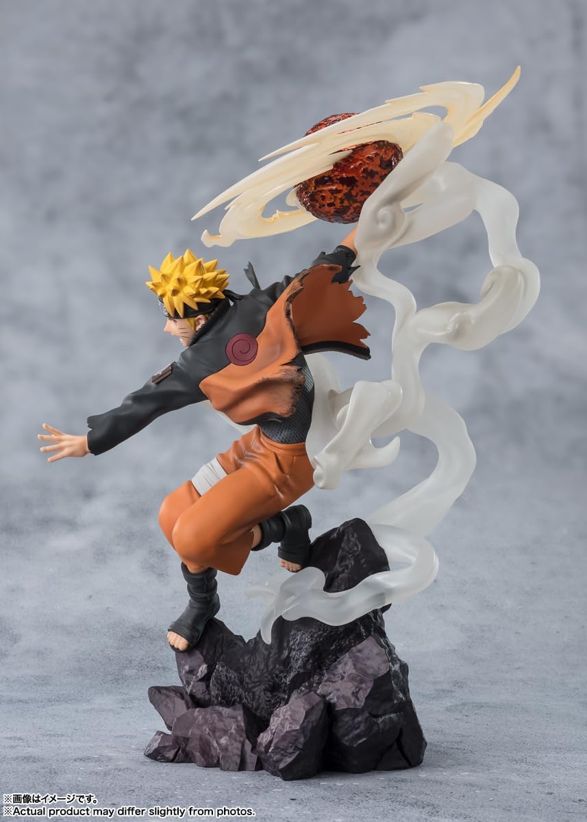 "Naruto Shippuden - Uzumaki Naruto - Chou Gekisen -Extra Battle- - Figuarts ZERO - -Sage Art Lava Release Rasenshuriken- (Bandai Spirits), Franchise: Naruto Shippuden, Brand: Bandai Spirits, Release Date: 18. Mar 2024, Dimensions: H=240mm (9.36in), Store Name: Nippon Figures"
