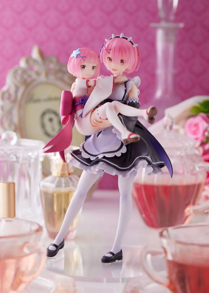 Re:Zero kara Hajimeru Isekai Seikatsu - Ram - S-Fire - 1/7 (SEGA), Franchise: Re:Zero kara Hajimeru Isekai Seikatsu, Brand: SEGA, Release Date: 04. Oct 2023, Type: General, Dimensions: H=230mm (8.97in, 1:1=1.61m), Scale: 1/7, Store Name: Nippon Figures