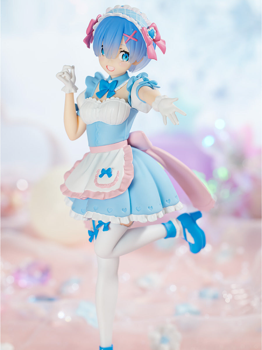 Re:Zero kara Hajimeru Isekai Seikatsu - Rem - Tenitol - Yumekawa Maid (FuRyu), Franchise: Re:Zero kara Hajimeru Isekai Seikatsu, Release Date: 31. Aug 2024, Dimensions: H=200mm (7.8in), Nippon Figures