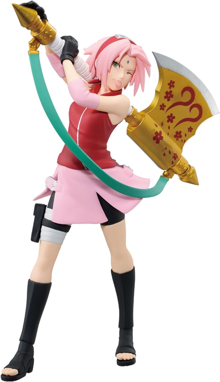 "Naruto Shippuden - Haruno Sakura - NARUTOP99 (Bandai Spirits), Franchise: Naruto, Brand: Bandai Spirits, Release Date: 09. Apr 2024, Type: Prize, Dimensions: H=150mm (5.85in), Store Name: Nippon Figures"