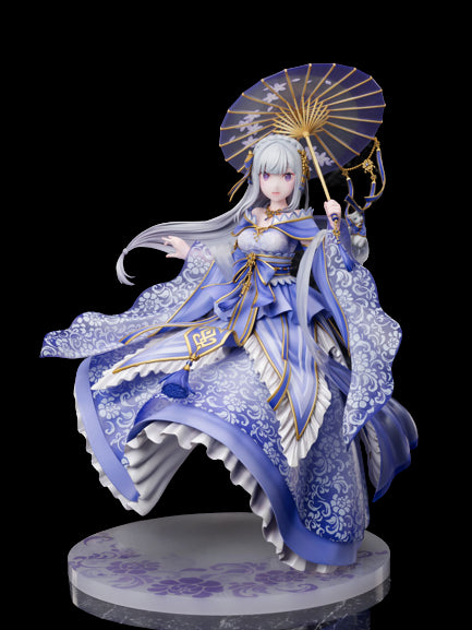 Re:Zero kara Hajimeru Isekai Seikatsu - Emilia - Puck - F:Nex - 1/7 - Hanfu (FuRyu), Franchise: Re:Zero kara Hajimeru Isekai Seikatsu, Brand: FuRyu, Release Date: 31. Mar 2024, Type: General, Store Name: Nippon Figures