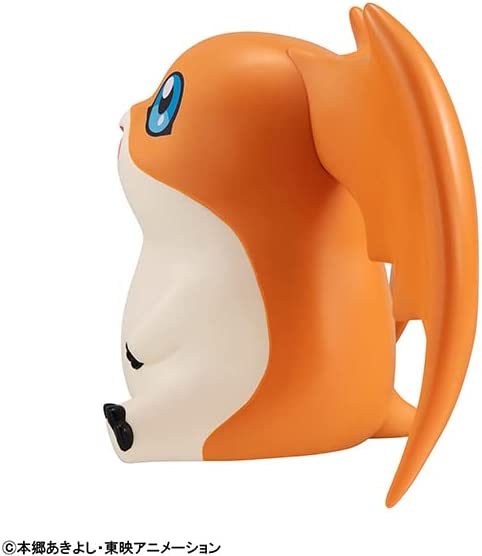 Digimon Adventure - Patamon - Look Up - 2024 Re-release (MegaHouse), Franchise: Digimon Adventure, Brand: MegaHouse, Release Date: 30. Jun 2024, Dimensions: H=110mm (4.29in), Store Name: Nippon Figures.