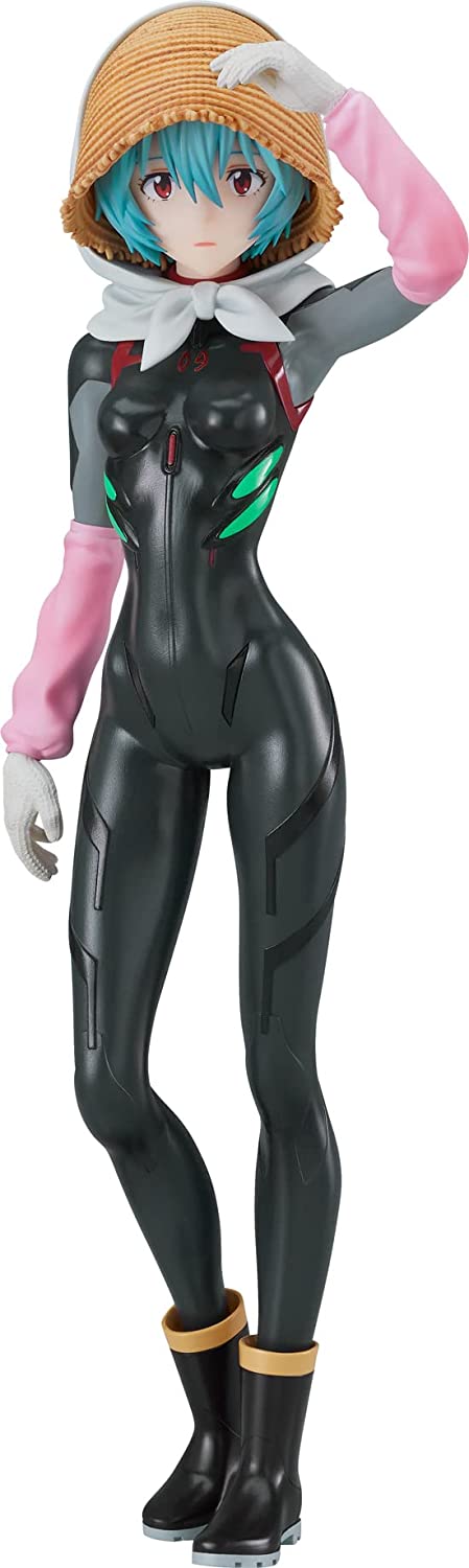 Shin Evangelion Gekijouban: - Ayanami Rei - Pop Up Parade - Farming Ver. (Good Smile Company), Release Date: 07. Apr 2023, Dimensions: H=170mm (6.63in), Nippon Figures