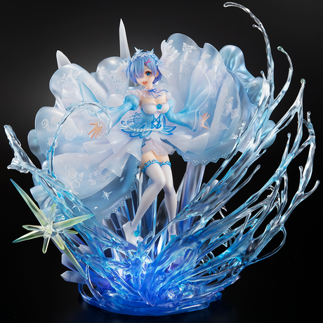 Re:Zero kara Hajimeru Isekai Seikatsu - Rem - 1/7 - Shibuya Scramble Crystal Dress Ver. (Alpha Satellite, eStream), Franchise: Re:Zero kara Hajimeru Isekai Seikatsu, Brand: Alpha Satellite, Release Date: 30. Sep 2020, Type: General, Store Name: Nippon Figures