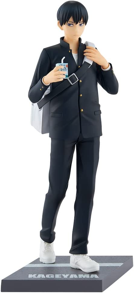 Haikyu!! - Kageyama Tobio - Tenitol (FuRyu), Franchise: Haikyu!!, Brand: FuRyu, Release Date: 18. Sep 2023, Dimensions: H=210mm (8.19in), Store Name: Nippon Figures