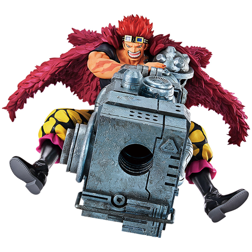 One Piece - Eustass Kid - Ichiban Kuji - Beyond The Level - C Prize (Bandai Spirits), Franchise: One Piece, Brand: Bandai Spirits, Release Date: 15 Mar 2024, Type: Prize, Dimensions: Height 14 x Width 20 cm, Store Name: Nippon Figures