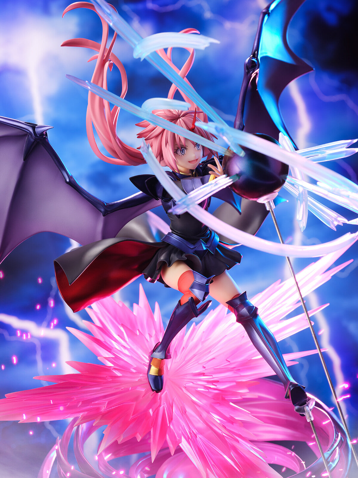 That Time I Got Reincarnated As A Slime - Milim Nava - Shibuya Scramble Figure - 1/7 - Ryuu Sou Ver. (eStream), Franchise: That Time I Got Reincarnated As A Slime, Brand: eStream, Release Date: 31. Jul 2024, Type: General, Dimensions: W=393mm (15.33in) L=357mm (13.92in) H=414mm (16.15in, 1:1=2.9m), Scale: 1/7, Store Name: Nippon Figures