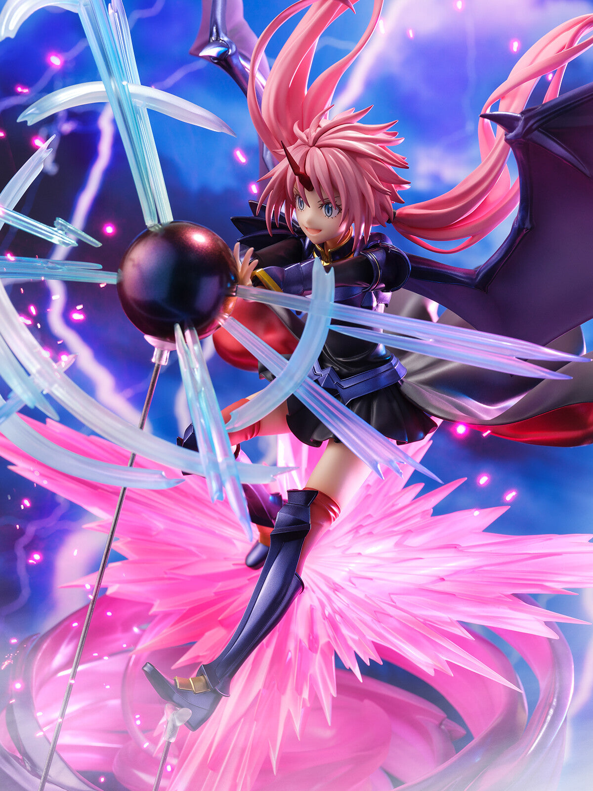 That Time I Got Reincarnated As A Slime - Milim Nava - Shibuya Scramble Figure - 1/7 - Ryuu Sou Ver. (eStream), Franchise: That Time I Got Reincarnated As A Slime, Brand: eStream, Release Date: 31. Jul 2024, Type: General, Dimensions: W=393mm (15.33in) L=357mm (13.92in) H=414mm (16.15in, 1:1=2.9m), Scale: 1/7, Store Name: Nippon Figures