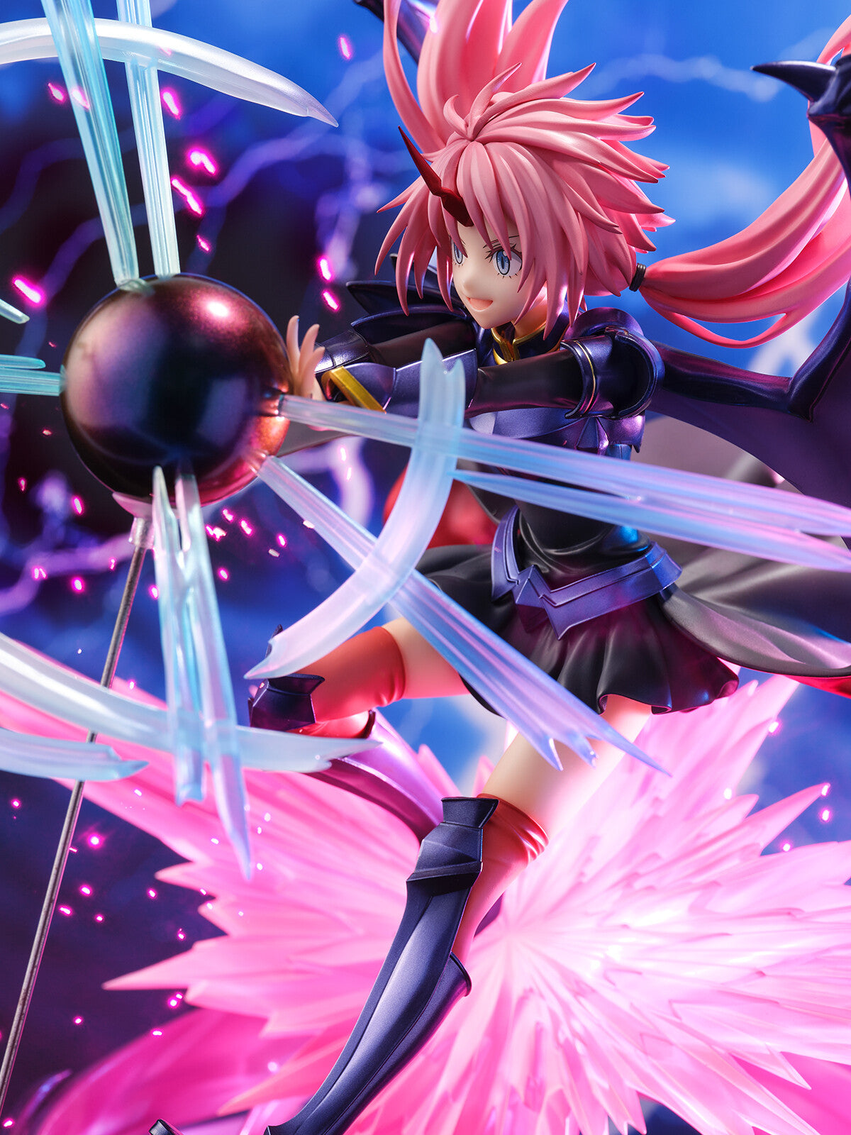 That Time I Got Reincarnated As A Slime - Milim Nava - Shibuya Scramble Figure - 1/7 - Ryuu Sou Ver. (eStream), Franchise: That Time I Got Reincarnated As A Slime, Brand: eStream, Release Date: 31. Jul 2024, Type: General, Dimensions: W=393mm (15.33in) L=357mm (13.92in) H=414mm (16.15in, 1:1=2.9m), Scale: 1/7, Store Name: Nippon Figures