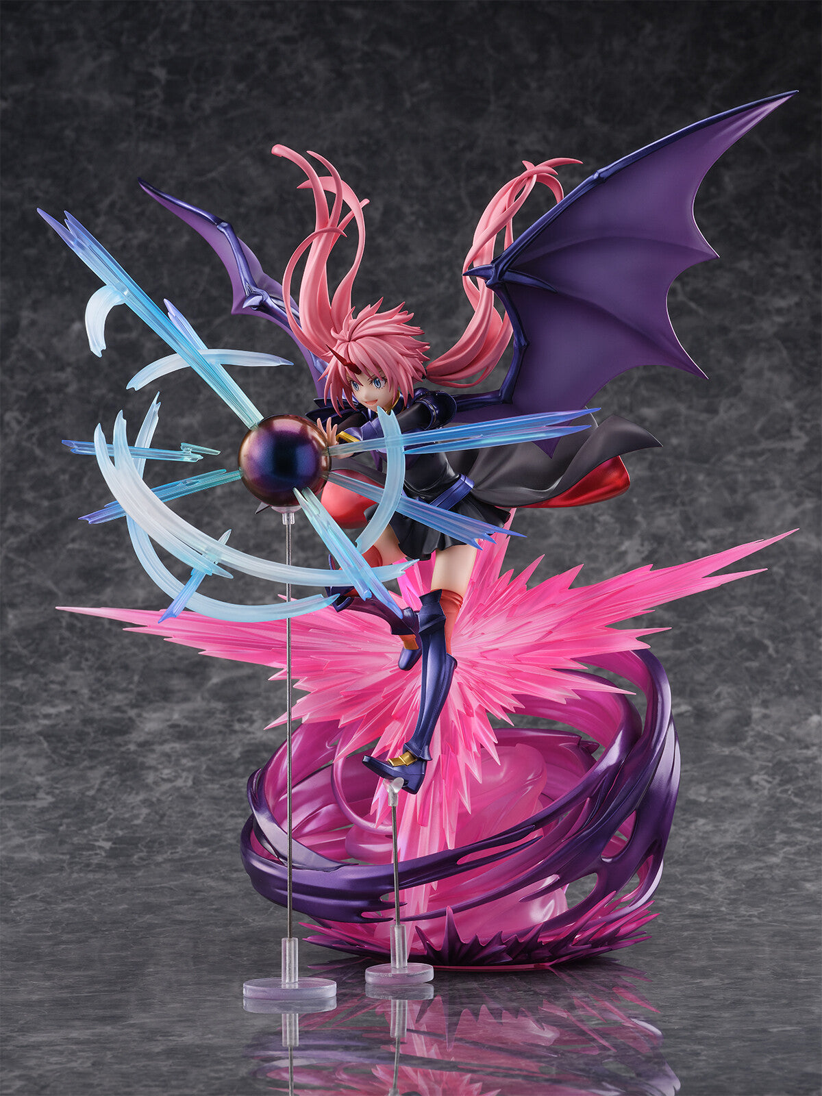 That Time I Got Reincarnated As A Slime - Milim Nava - Shibuya Scramble Figure - 1/7 - Ryuu Sou Ver. (eStream), Franchise: That Time I Got Reincarnated As A Slime, Brand: eStream, Release Date: 31. Jul 2024, Type: General, Dimensions: W=393mm (15.33in) L=357mm (13.92in) H=414mm (16.15in, 1:1=2.9m), Scale: 1/7, Store Name: Nippon Figures